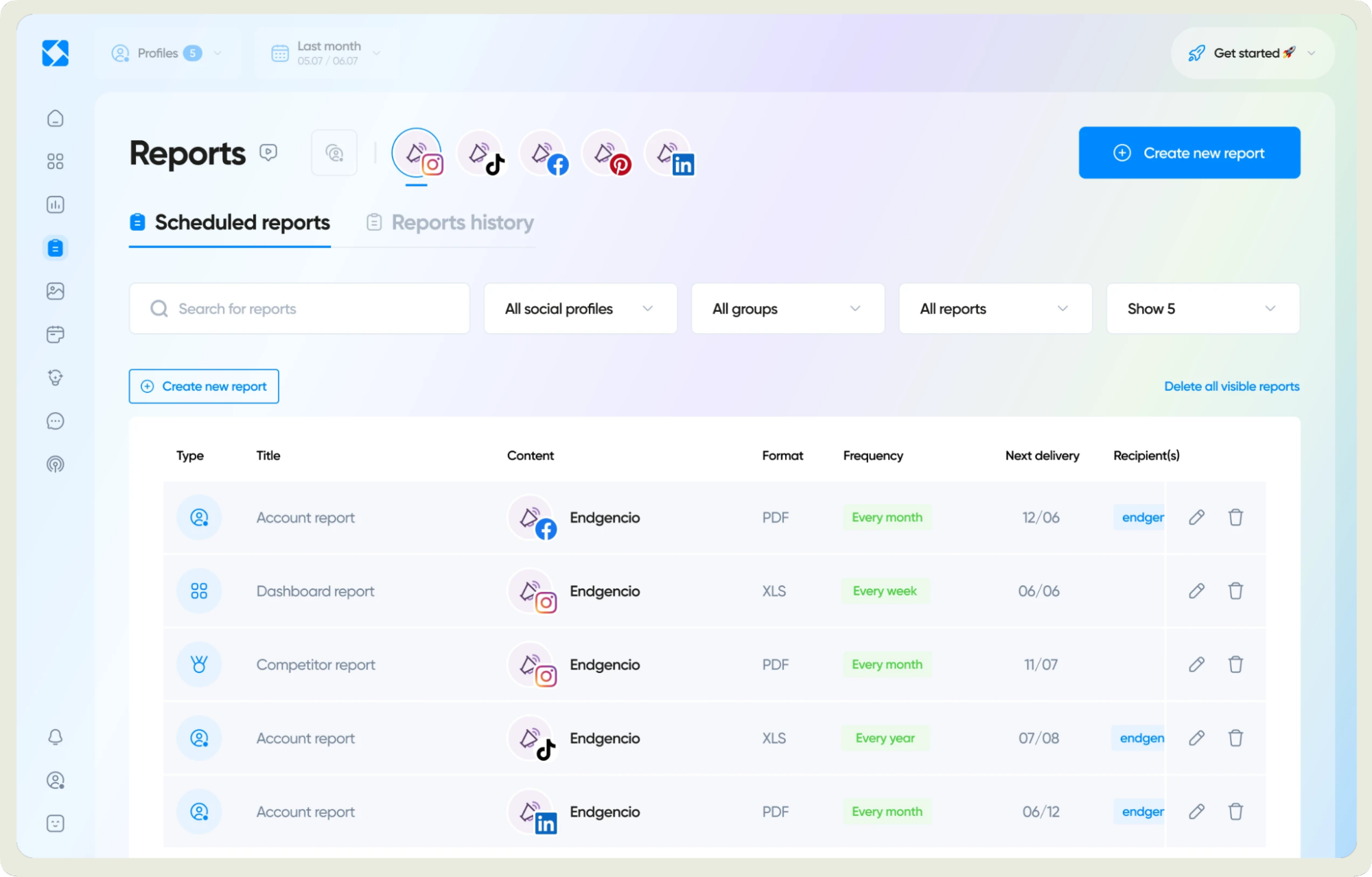 iconosquare linkedin analytics tool
