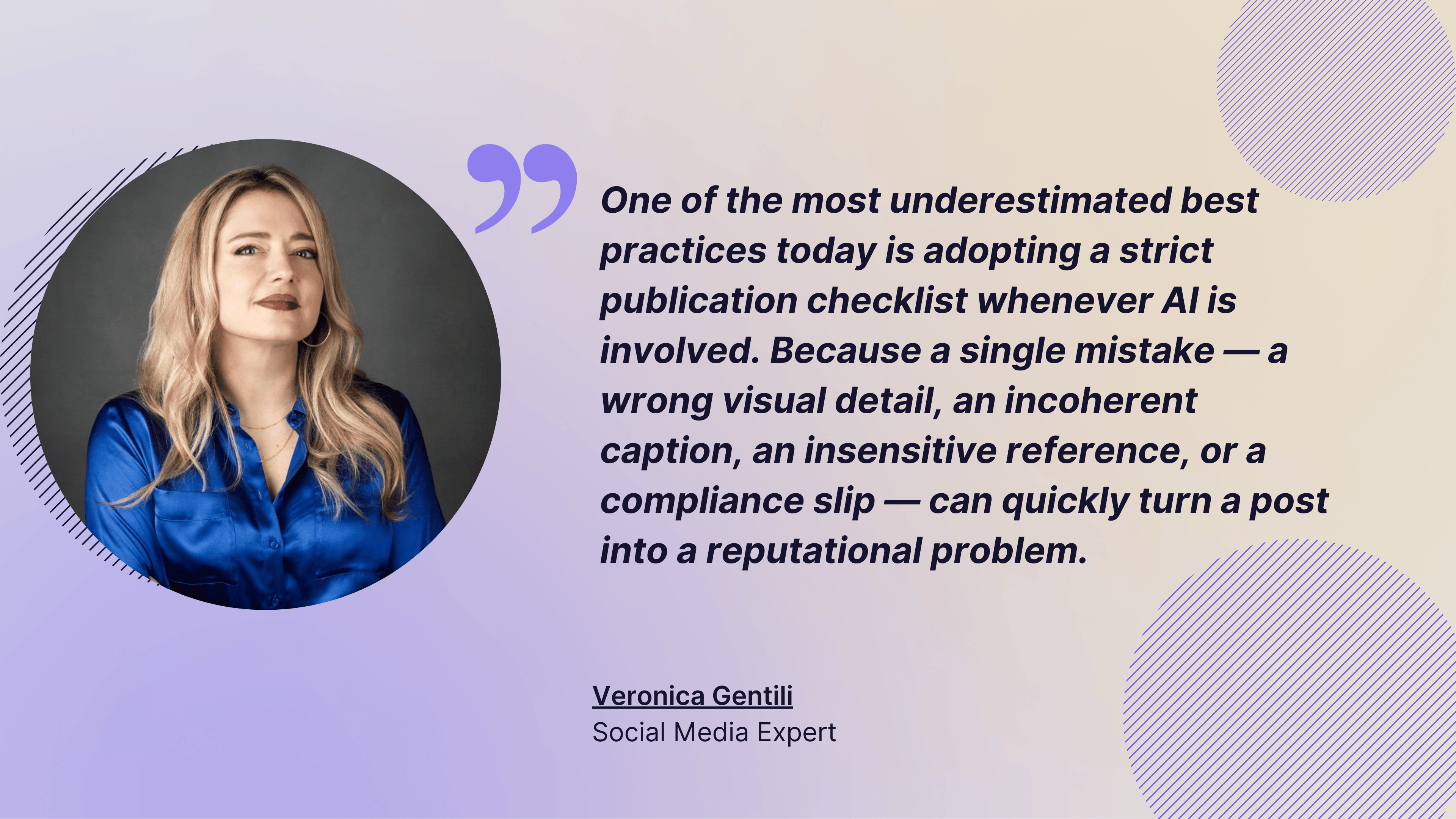 quote form veronica gentili